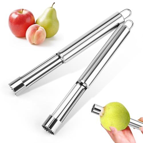 2pcs Apfelentkerner,einfaches Entfernen von Apfelkernen apfelausstecher,Apfelentkerner, Apfelausstecher Apfelkernausstecher Apfel Entkerner,für Äpfel und Birnen,Peeling Weißdorn Rotes Datum Kirsche 2pcs Apfelentkerner,einfaches Entfernen von Apfelkernen apfelausstecher,Apfelentkerner, Apfelausstecher Apfelkernausstecher Apfel Entkerner,für Äpfel und Birnen,Peeling Weißdorn Rotes Datum Kirsche von KILDOWS