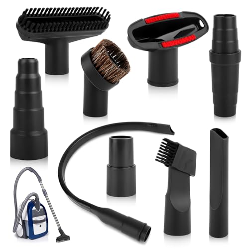 9 Stück Staubsauger Düsen Set 32-35 mm Staubsauger,Staubsauger Aufsatz Universal,Zwei-in-Eins-Flachsaugkopf, Polsterdüse,Matratzendüse,Fugendüse,Langem Flachsaugkopf, für Auto-Staubsauger 9 Stück Staubsauger Düsen Set 32-35 mm Staubsauger,Staubsauger Aufsatz Universal,Zwei-in-Eins-Flachsaugkopf, Polsterdüse,Matratzendüse,Fugendüse,Langem Flachsaugkopf, für Auto-Staubsauger von KILDOWS