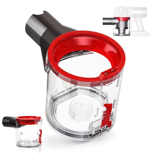 Staubsammeltopf kompatibel mit Dyson V7 / V8 Zubehör Staubsammeltopf kompatibel mit Dyson V7 / V8 Zubehör von KILDOWS