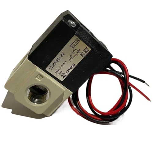 KILKCWFNH 1 stücke VT307 VT307-5G1-02 VT307V-5G1-01 VT307V-4G1-01 VT307V -3G1-4G1-5G1-6G1-01 -02 Vakuum hochfrequenz elektromagnetische ventil VT(VT307V-3G1-01) von KILKCWFNH