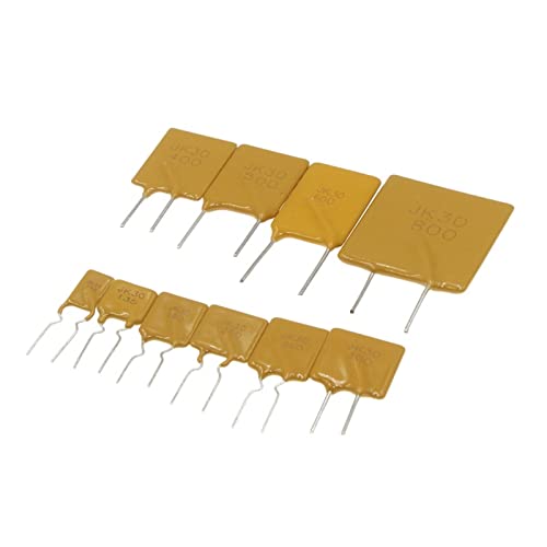 KILKCWFNH 100PCS Jk30 Plug In Selbst Rückstellbare Sicherung Pptc Ruef 30V 0,9A 1,1A 1,35A 1,5A 1,6A 1,85A 2A 2,5A 3A 4A 5A 6A 7A 8A 9A 10A(1.6A) von KILKCWFNH
