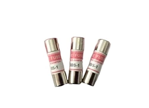 KILKCWFNH Keramiksicherung 1PCS Sicherung schnell wirkend BBS-1 BBS-2 BBS-3 BBS-5 600VAC 1A 2A 3A 5A 10 * 35MM von KILKCWFNH