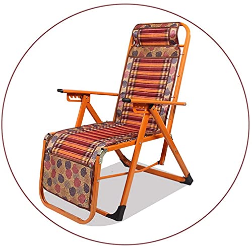 KILLCRIT Heaty Duty Terrassen-Loungesessel, Liegestuhl, Schwerelosigkeits-Liegestuhl, Faltbare, verstellbare Chaiselongue, Gartenstühle aus Rattangeflecht, geräuschlos, 4 Stile von KILLCRIT