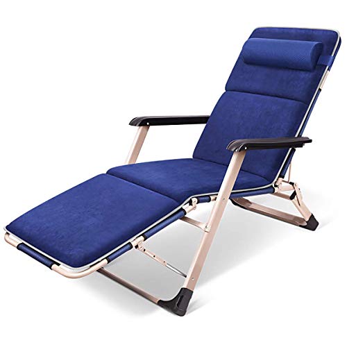 KILLCRIT Sonnenliege, Sonnenliege, Liegestuhl, Faltbare Sonnenliege mit Verstellbarer Rückenlehne und Beinstützen. Entspannen Sie Sich in Komfort und Stil, zusammenklappbarer, Leichter Rahmen,B von KILLCRIT