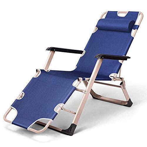 KILLCRIT Sonnenliege Zero Gravity Chair für Campingreisen im Freien, bequemer Sofa-Liegestuhl, verstellbare Sonnenliege, tragbarer Campingstuhl – Silbergrau von KILLCRIT