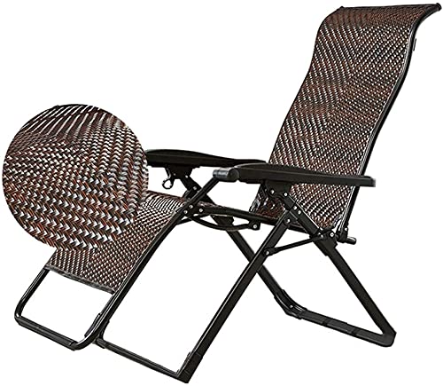 KILLCRIT Verstellbarer, zusammenklappbarer Lounge-Sessel, Zero-Gravity-Liegestühle für Terrasse, Garten, Strand, Deck, 500 Pfund, Camping-Chaiselongue, Grün von KILLCRIT