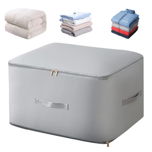 Ultra Platzsparender Selbstkomprimierender Organizer, Groß Komprimierender Beutel Robuste Umzugstaschen Bewegliche Organizertaschen Für Bettdecken Kleidung Decken (54x42x60cm) von KILLIAN'S Store