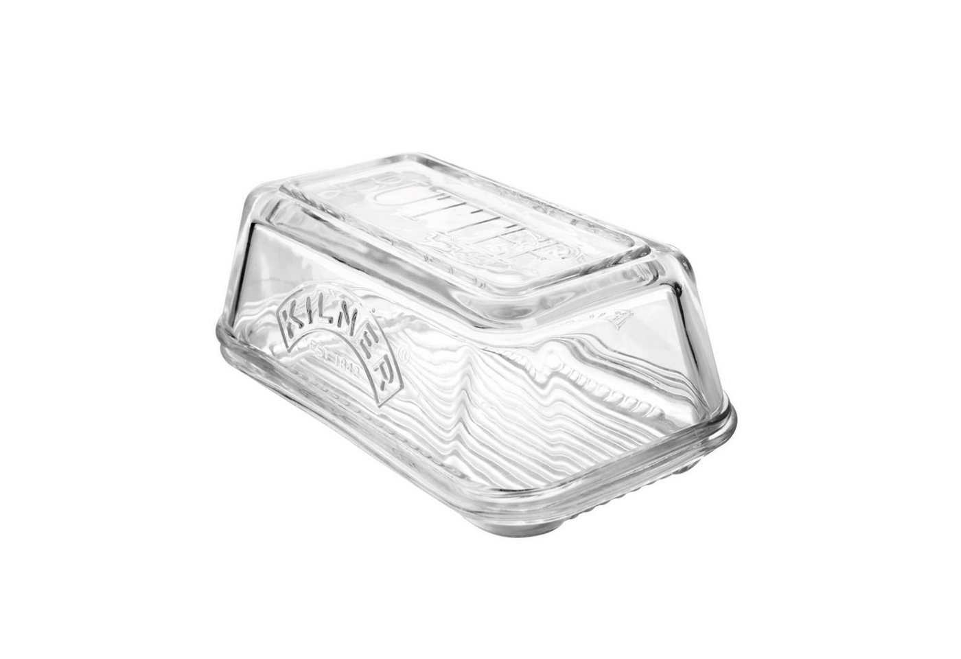 KILNER Butterdose Glas 250 g, Glas, (1-tlg) von KILNER