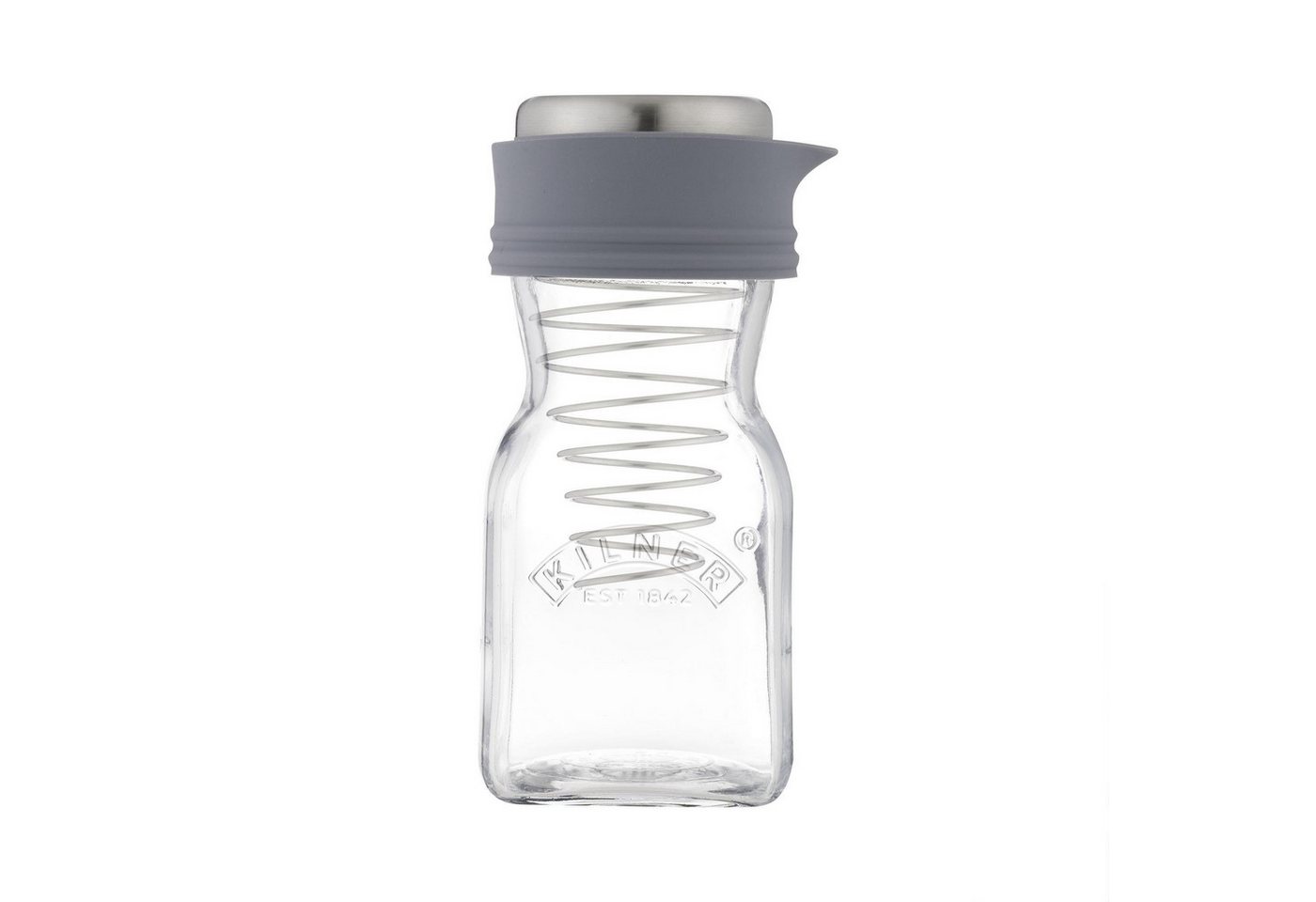 KILNER Dressing Shaker Salatdressing Zubereiter, Glas von KILNER