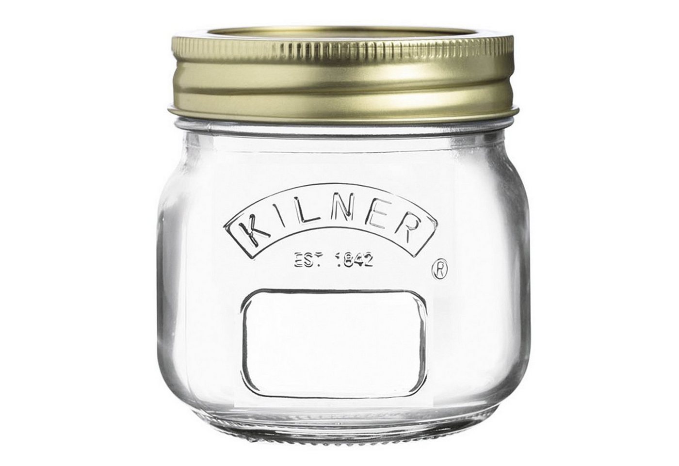 KILNER Einmachglas, Glas, Edelstahl von KILNER