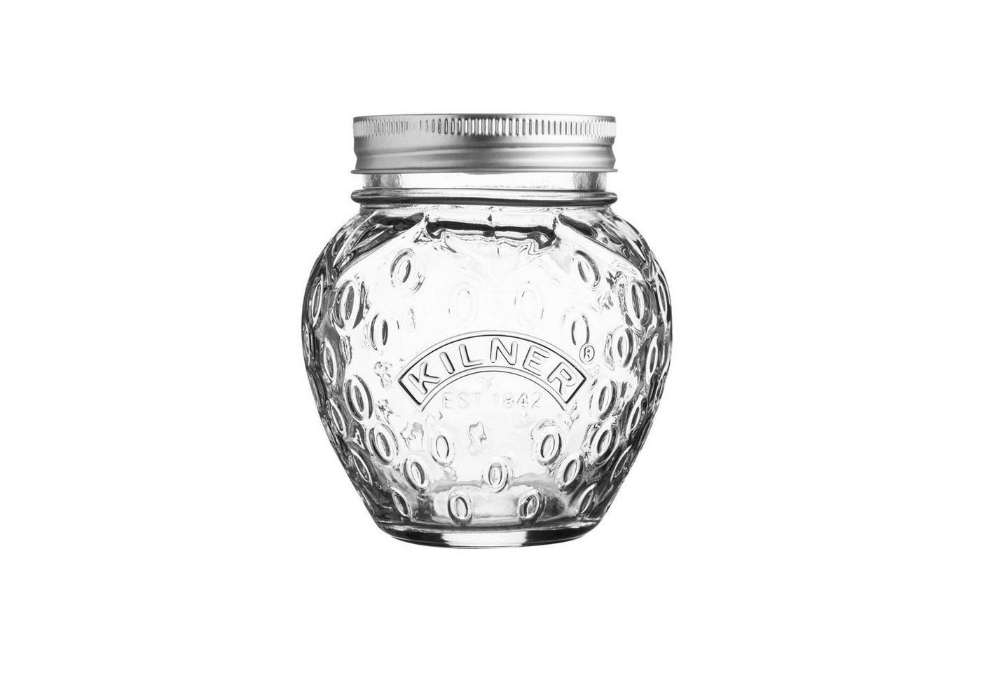 KILNER Marmeladenglas, Glas/Metall von KILNER