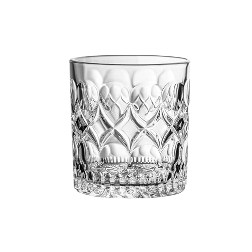 Einfacher und exquisiter Bierkrug aus dickem Glas im europäischen Stil, 2. geschnitzter Becher, 350 ml Einfacher und exquisiter Bierkrug aus dickem Glas im europäischen Stil, 2. geschnitzter Becher, 350 ml von KILUOMUG