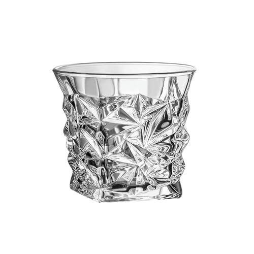 Einfacher und exquisiter Bierkrug aus dickem Glas im europäischen Stil, 280 ml. Einfacher und exquisiter Bierkrug aus dickem Glas im europäischen Stil, 280 ml. von KILUOMUG