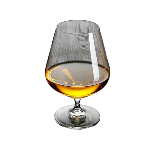 Einfaches, exquisites und langlebiges Glas im europäischen Stil, kurzbeinig, ausländisches Weinglas, Nr. 1, Brandy-Becher, 620 ml Einfaches, exquisites und langlebiges Glas im europäischen Stil, kurzbeinig, ausländisches Weinglas, Nr. 1, Brandy-Becher, 620 ml von KILUOMUG