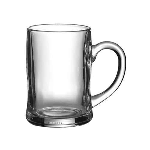 Einfaches, exquisites und langlebiges verdicktes praktisches Glas mit großem Fassungsvermögen und Griff, 11. Tasse, 392 ml. Einfaches, exquisites und langlebiges verdicktes praktisches Glas mit großem Fassungsvermögen und Griff, 11. Tasse, 392 ml. von KILUOMUG