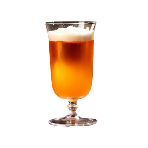 Europäischer Stil, einfacher Haushalt, exquisites Glas, ultradünn, Saftglas, mittlere Größe, 310 ml von KILUOMUG