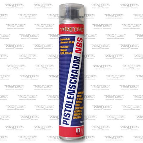 KIM-TEC Pistolenschaum 1K-PU-Schaum 750ml von KIM TEC