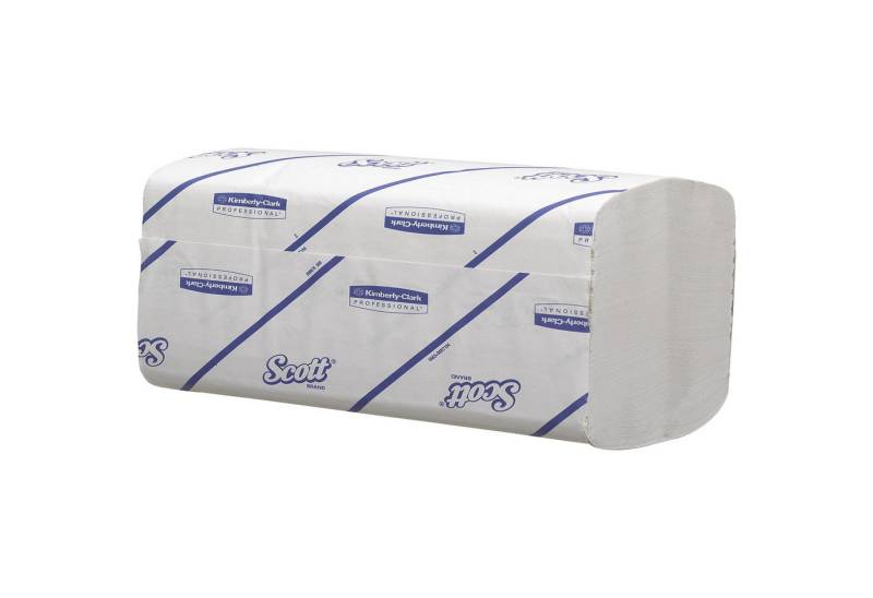 KIMBERLY-CLARK Papierhandtuch Papierhandtücher PERFORMANCE 21,5x31,5cm weiß FSC PA= 15x212 Blatt von KIMBERLY-CLARK