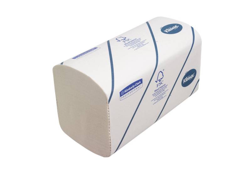 KIMBERLY-CLARK Papierhandtuch Ultra Handtücher-Klein 2lg. FSC 21,7x21cm 15x186T. von KIMBERLY-CLARK