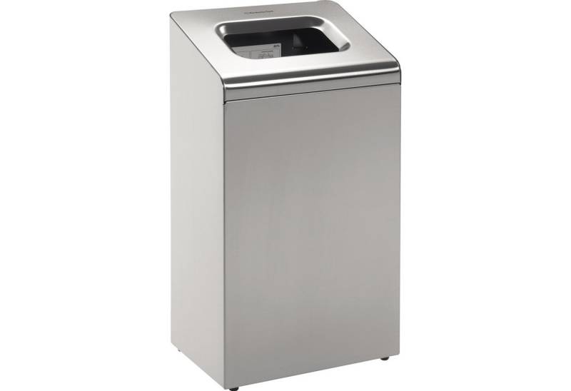 KIMBERLY-CLARK Papierkorb Abfallbehälter Professional 8975 50 L Edelstahl von KIMBERLY-CLARK