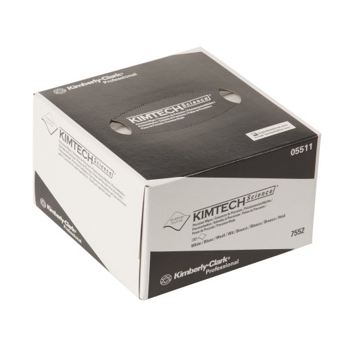 Kimberly Clark 7552 Kimtech Science Präzisionstücher, Klein, Weiß (8400-er pack) von Kimberly Clark