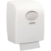 [NEUWERTIG] B-Ware Kimberly Clark Rollenhandtuchspender Spender Handtuchspender Weiß Aquarius 7375 von KIMBERLY-CLARK