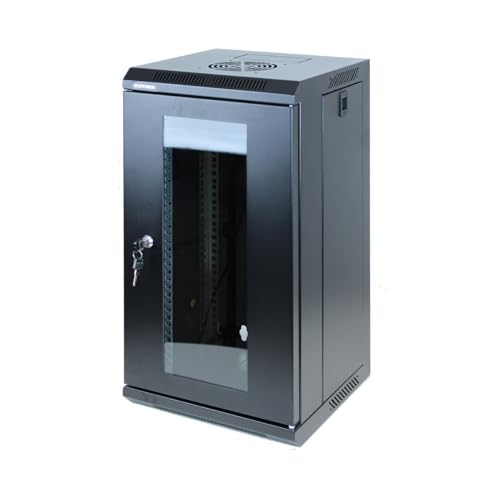 KIMEX - Computerregal – Wandbefestigung – 10 Zoll – Maße 312 x 310 mm – 12U – 111-3312 KIMEX - Computerregal – Wandbefestigung – 10 Zoll – Maße 312 x 310 mm – 12U – 111-3312 von KIMEX