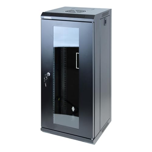 KIMEX - Computerregal – Wandbefestigung – 10 Zoll – Maße 312 x 310 mm – 15U – 111-3315 KIMEX - Computerregal – Wandbefestigung – 10 Zoll – Maße 312 x 310 mm – 15U – 111-3315 von KIMEX
