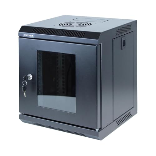 KIMEX - Computerregal – Wandbefestigung – 10 Zoll – Maße 312 x 310 mm – 6U – 111-3306 KIMEX - Computerregal – Wandbefestigung – 10 Zoll – Maße 312 x 310 mm – 6U – 111-3306 von KIMEX