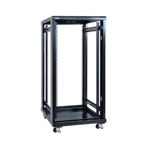 KIMEX - Rack für Computer und Server – Brauschacht – offener Rahmen – 19 Zoll – 600 x 600 mm – 42U – 112-6642K2 KIMEX - Rack für Computer und Server – Brauschacht – offener Rahmen – 19 Zoll – 600 x 600 mm – 42U – 112-6642K2 von KIMEX