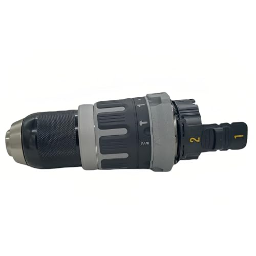 KIMGU Getriebe Ersatz für Dewalt DCD796/DCD797, 18V, 0.5 Zoll, Schnellverschluss Chuck, Grau von KIMGU