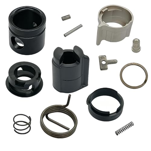 KIMGU 195929-4 310285-3-A Klingenklemmen-Set für Makita JR3050T JR3060T DJR182 BJR181 XRJ02 JR3070CT Säbelsägen-Fahrhülse Schutz Führung Hülse von KIMGU