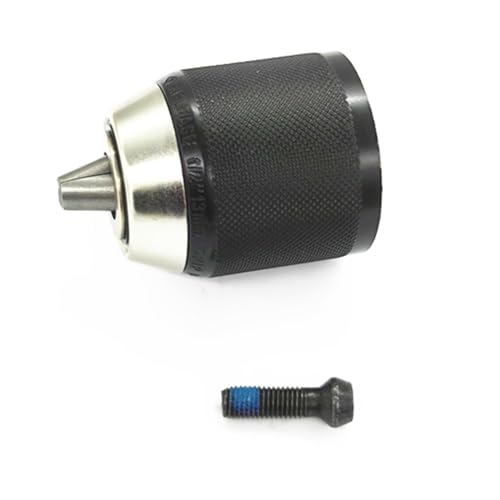 KIMGU Schnellspannbohrfutter, Ersatz für DeWalt DCD797 DCD792 DCD791 DCD790 DCD796 DCD795 Akku-Bohrmaschine, inklusive N092854 1/4-Zoll-28 Linkshänder-Bohrfutterschraube von KIMGU