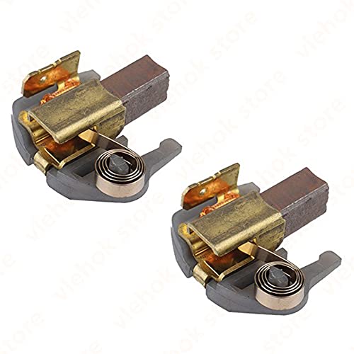 Kohlebürstenhalter 493511-00 für DeWALT 603754-01 DC930 DC926 DC927 DC930 DC935 DC936 DC984 DC987 DC988 DC925 DC920 DW988 von KIMGU