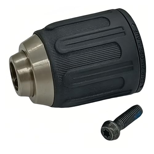 N092054 Schnellspannbohrfutter mit linker Bohrfutterschraube, Ersatz für Dewalt DCD780 DCD785 DCD785 Bohrer von KIMGU