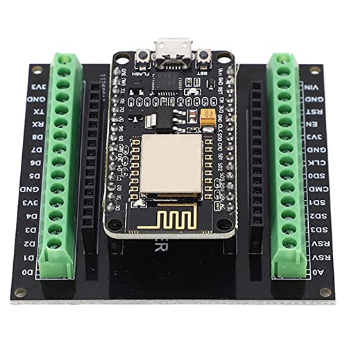 1PC ESP8266 Entwicklung, Board NODEMCU V2 Erweiterung Einzelcomputer E IC Komponente für Ersatz Kompatibler 12E GPIO von KIMISS