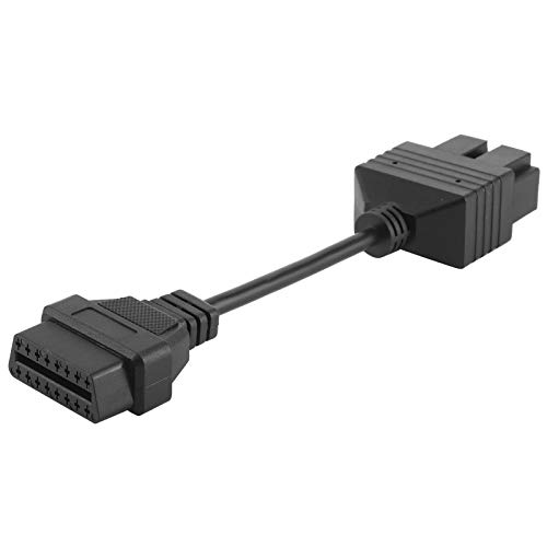 2-Autodiagnosekabeladapter 20-poliger Stecker auf 16-poliger Buchse Passend für mit 20-poligem Diagnosestecker von KIMISS