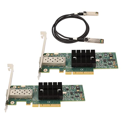 2 STÜCKE MNPA19 XTR, Netzwerkkarte mit 3,28 Ft Konvertierung USB C One Button 10 Gb SFP PCIE C Switch USB Kabel Pice Adapter für Windows PC von KIMISS