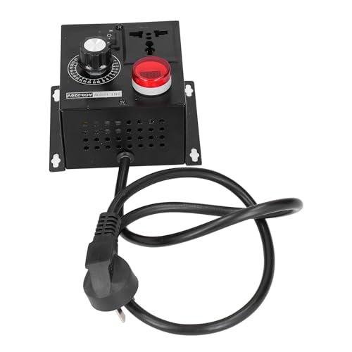 240V Spannungsregler Scr Spannungsdimmer 4000W Spannungsregler Dimmer Elektronischer Hochleistungs-Thyristorregler Ac110 220V von KIMISS