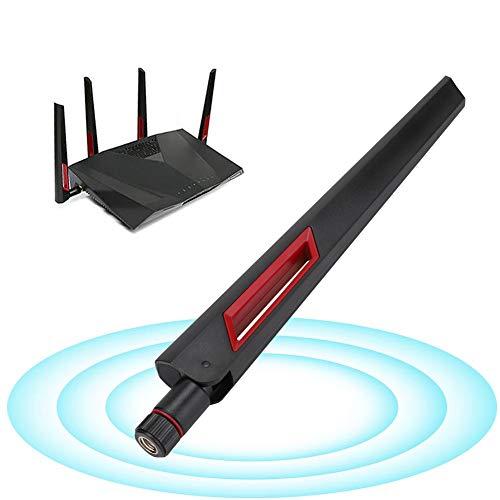 3 STÜCKE 2,4 G 5,8 G Dual, High Gain Router Antenne für DC to Band SMA 8DBi Kanäle Ausgangsbuck ASUS AC68U AC88U AC66U von KIMISS