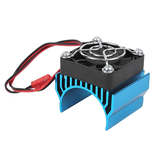 3650 Motor Kühlkörper 36 Mm Rc Kühlkörper 36 Mm Durchmesser Kühlkörper Kühler Kühlrippe Für 1 10 Rc Auto 540 3650 3660 3670 Motor (BLUE) von KIMISS