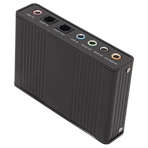 5.1 USB-Soundkarte, 6 Kanäle, 48 kHz, Abtastrate, Analog, Extern, mit SPDIF, Elektronik, Computerzubehör, Computerkomponenten, Karten, Digitaler Play-Recording-Adapter für PC 5.1 USB-Soundkarte, 6 Kanäle, 48 kHz, Abtastrate, Analog, Extern, mit SPDIF, Elektronik, Computerzubehör, Computerkomponenten, Karten, Digitaler Play-Recording-Adapter für PC von KIMISS