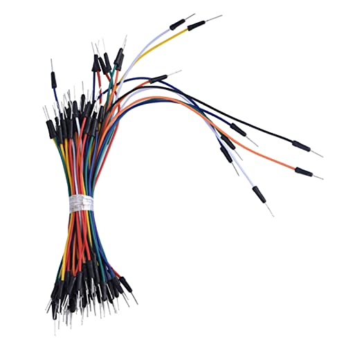 65 Stück Breadboard Protoboard, Drähte Solderless Flexible 20 Pin Flachbandkabel Jumper 4 Raspi Kabel Himbeer Stecker auf Kabel Kit von KIMISS