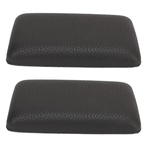 Auto Mittelkonsole Knie Bein Ellenbogen Kissen Pad Universal Weiches Leder Auto Armlehne Fuß Knie Leggings Abdeckung Oberschenkel Unterstützung Komfort Kissen Automotive Innen von KIMISS