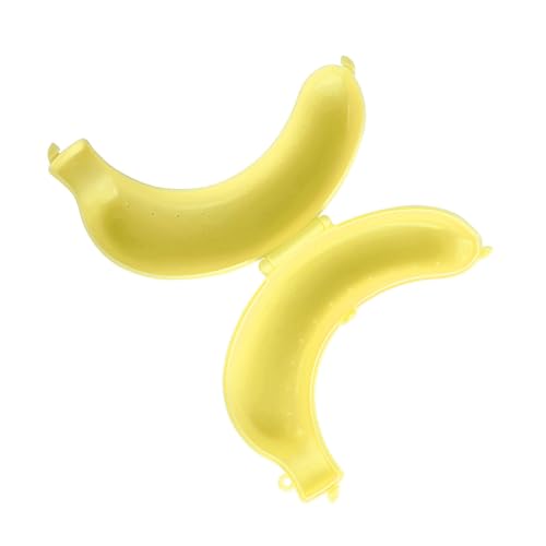 Banana Keeper, Bananenbox-Aufbewahrung, Umweltfreundlicher Outdoor-Reisekoffer oder Niedliche Lebensmittelbehälter, Kunststoff-Schutzschale, Bananenhalter für Banana Keeper, Bananenbox-Aufbewahrung, Umweltfreundlicher Outdoor-Reisekoffer oder Niedliche Lebensmittelbehälter, Kunststoff-Schutzschale, Bananenhalter für von KIMISS
