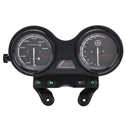 Duokon DC 12V Motorcycle Odometer Moto 12000RPM LCD Odómetro Velocímetro para YBR 125 von KIMISS