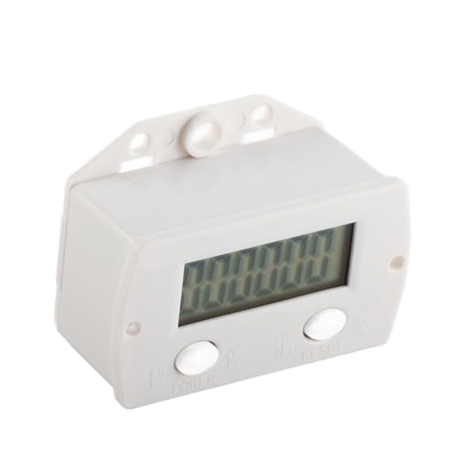 Digitaler Zähler für Strickmaschine, elektronischer Zähler mit magnetischer Induktion, 0‑999999 Ziffernanzeige Digitaler Zähler für Strickmaschine, elektronischer Zähler mit magnetischer Induktion, 0‑999999 Ziffernanzeige von KIMISS