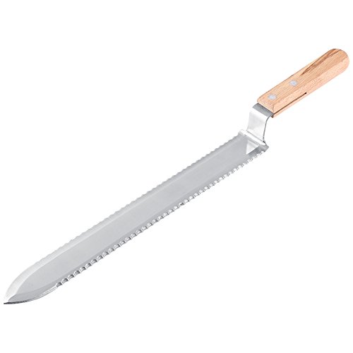 Entdeckelungsmesser, Elektrowerkzeuge, 280 Mm, Gezahntes Bienenzuchtwerkzeug, Entdeckelungsmesser, Extraktor, Schaben von Honig, Diy-Entdeckungsmesser, Imkerei, Gewerbliche von KIMISS