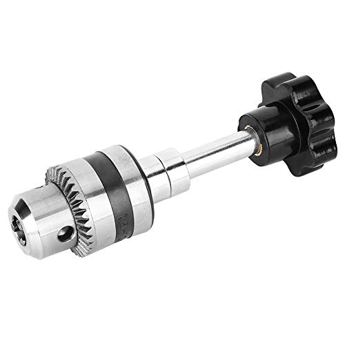 Handbohrfutter aus Aluminiumlegierung,Handbohrmaschine Manuelle Aluminiumlegierung Großes Bohrfutter Handdrehbohrmaschine Holzbearbeitungsbohrmaschine mit 1, 5-10 Mm Klemmung von KIMISS