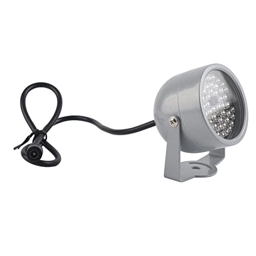 IR-Illuminator 48-LED IR Infrarot-nachtsicht Sicherheitskamera IR Infrarot Nachtsicht-Lampe Infrarot-Nachtsichtgerät, für Überwachungskameras IR-Illuminator 48-LED IR Infrarot-nachtsicht Sicherheitskamera IR Infrarot Nachtsicht-Lampe Infrarot-Nachtsichtgerät, für Überwachungskameras von KIMISS